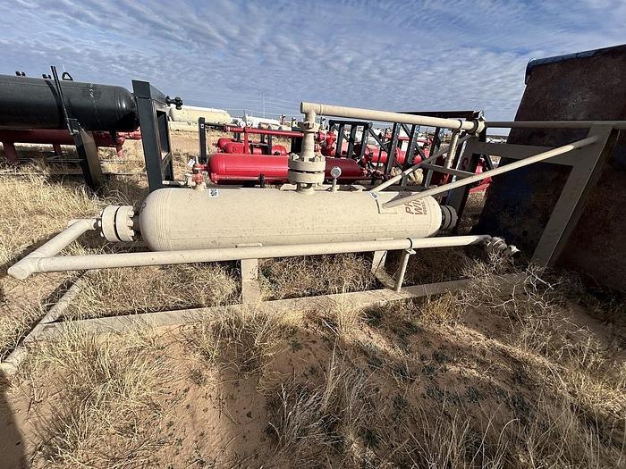 Used 24x86 4000 PSI Sand Separator
