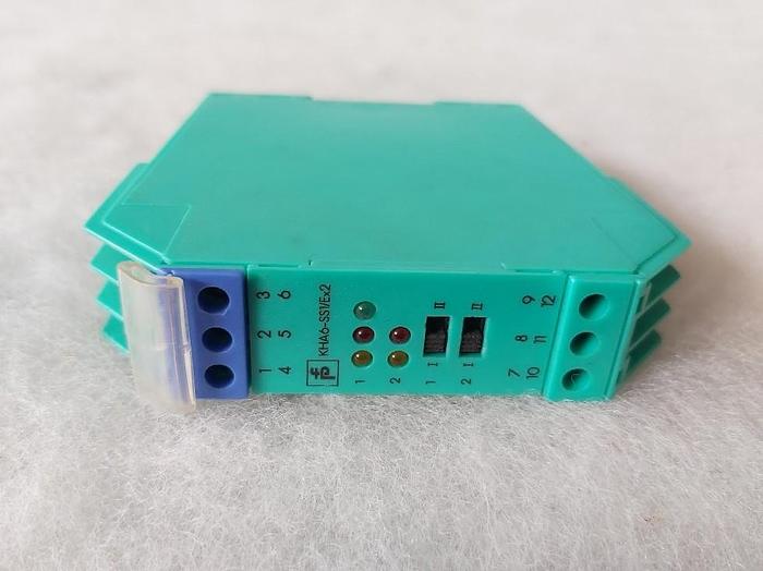 Gebraucht Steuerkreis control unit, KHA6-SS1/Ex2, Pepperl und Fuchs,  gebraucht