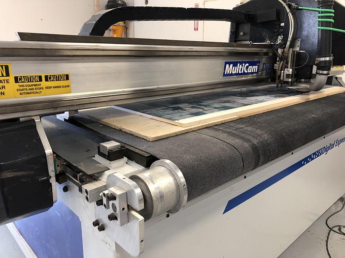 Used 2013 Multicam Digital Express