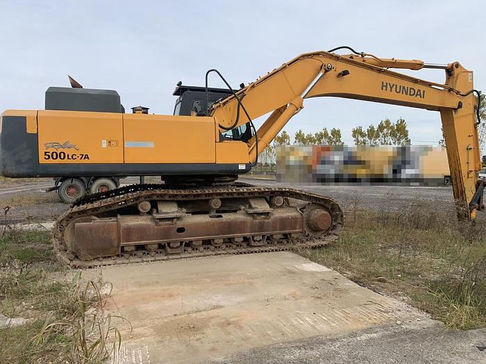 Usato 2007 HYUNDAY ROBEX 500LC-7A