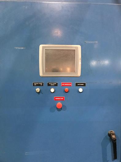 Used 2007 Casso Solar Glass Bending Oven