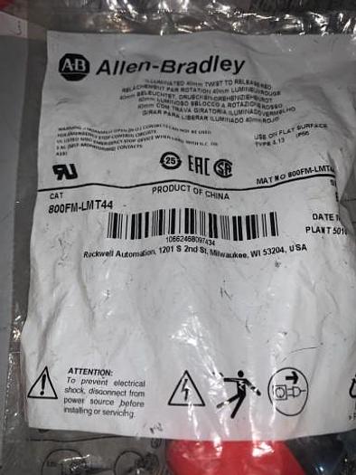 Przycisk zatrzymania awaryjnego, Ø 40mm, IP65, kol