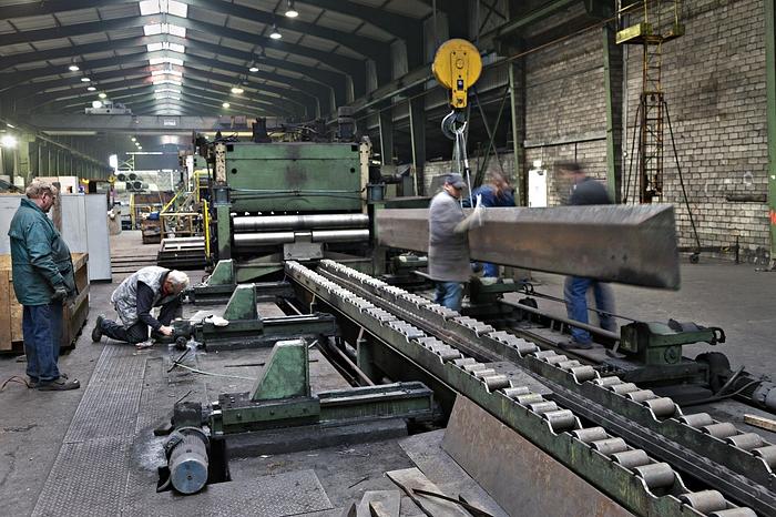 Used FIMI  2000x16mm Flying Shear CTL Line (Used) #4363