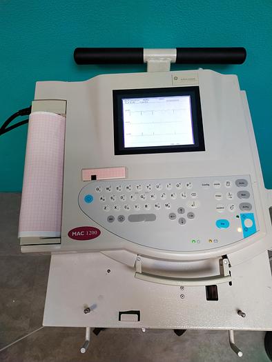 Gebraucht GE MAC 1200 EKG-Gerät