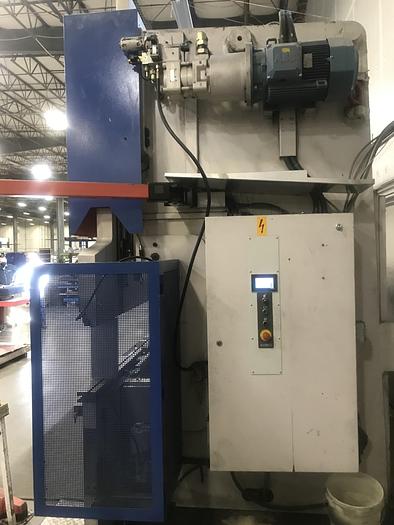 Used 2003 400 Ton Beyeler CNC Hydraulic Press Brake