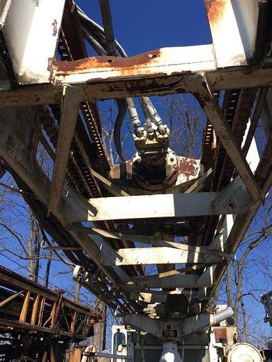 Used 1978 Driltech D25 Drill Rig