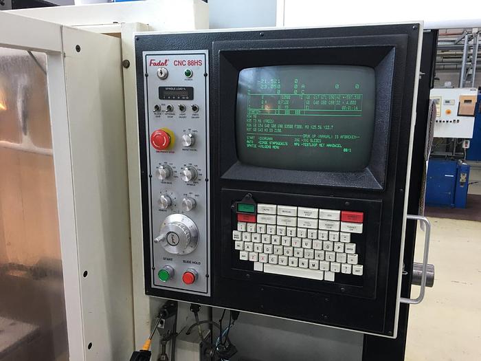 Gebruikt Fadal 6030HT CNC freesmachine