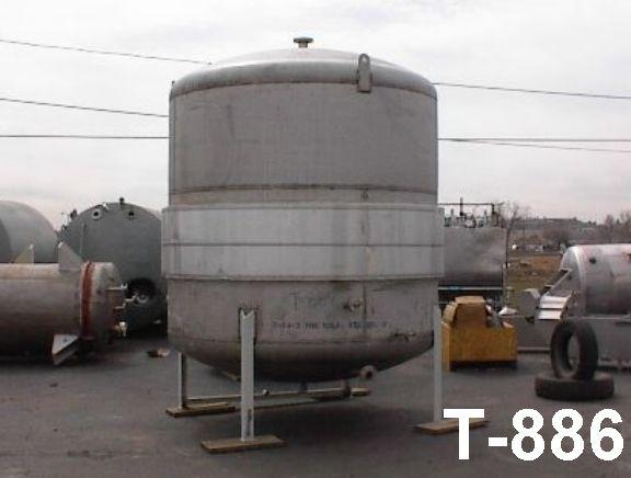 Usado 3000 GALLON SINGLE SHELL TANK.  HICKS&amp;SONS SERIAL PV9677266A