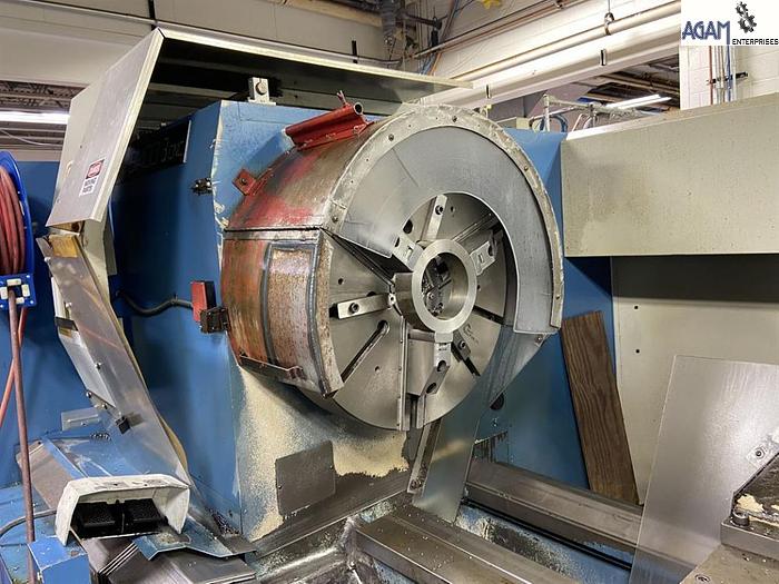 Used GURUTZPE B1400/3 CNC TURNING CENTER (2001) (4 axis)