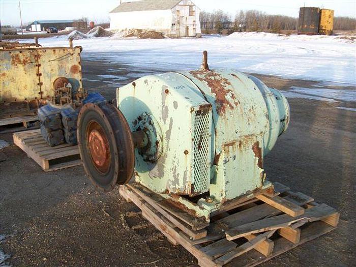 Used Generator 125 KW 2 Bearing Generator
