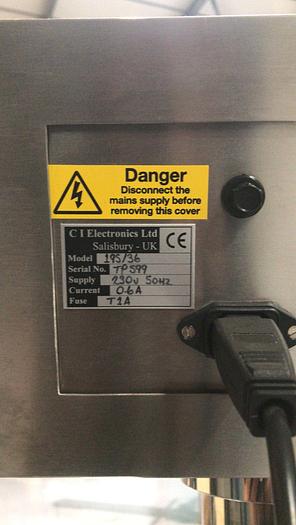 Used CI Electronics SADE-P2 Tablet/Capsule Weight Sorter