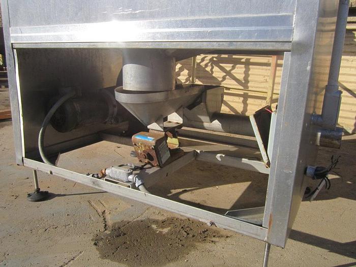 Used Feeder, Cap, Jet Flow, S/st, Mdl B057380310, 2.5 HP (2) #S739599