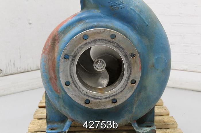 Used Goulds 3175 6x8x14 Pump, CF8M Casing #42753