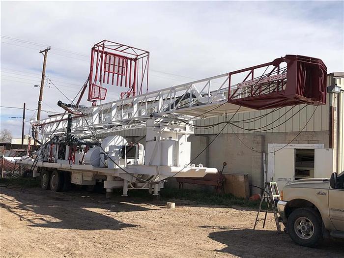 Used 1978 Gardner Denver 2000 Drill Rig