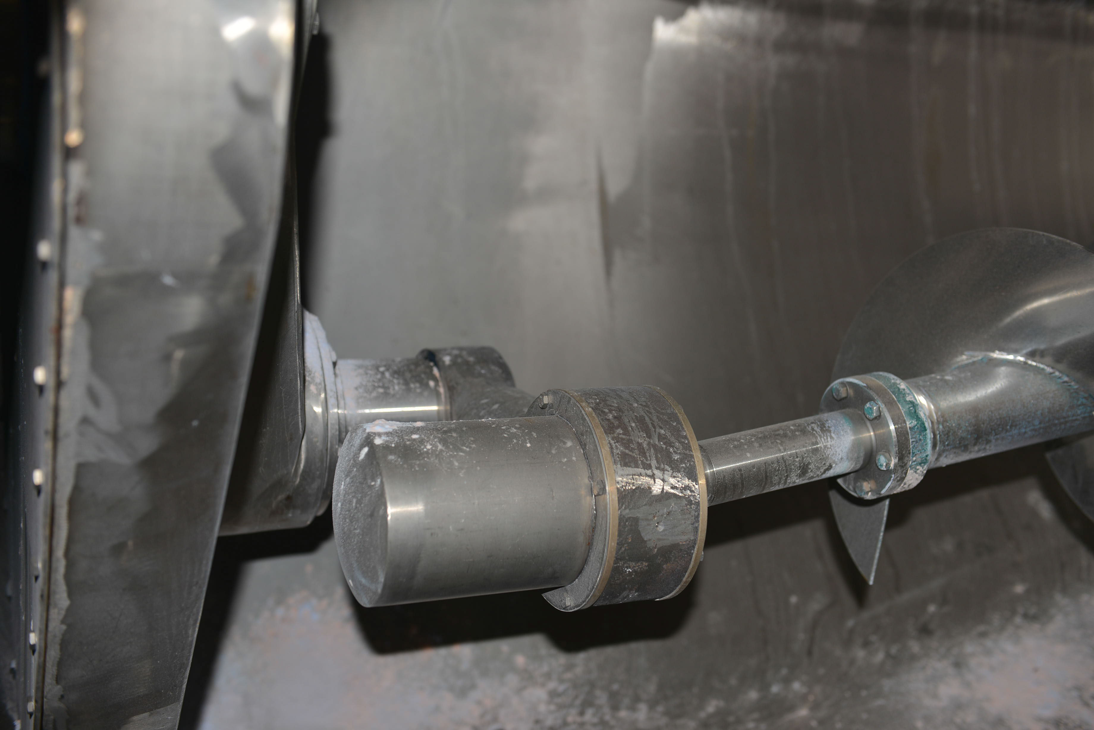 Used 3000 Liters Gericke mixer