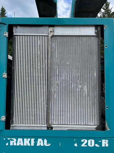 Used 2017 POWERSCREEN TRAKPACTOR 320SR