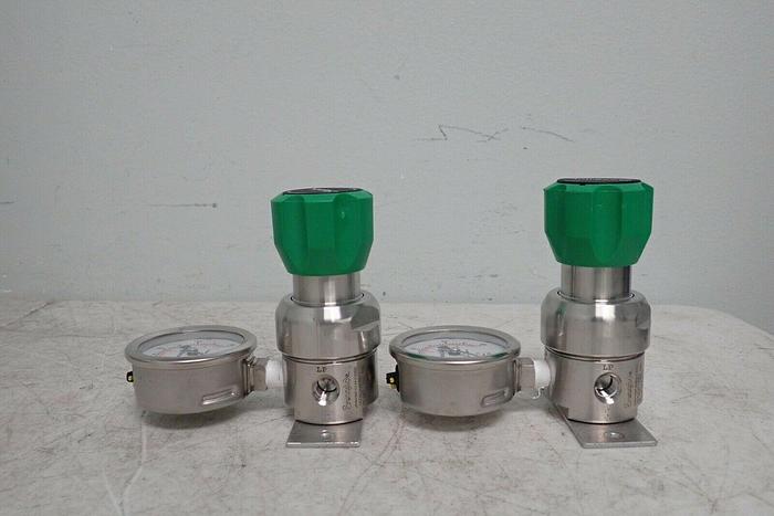 Used Swagelok KPR1DRC422A20000 Stainless Steel PR Regulator