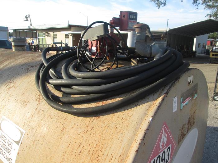 Used 2000 Gallon Double Wall Fuel Tank