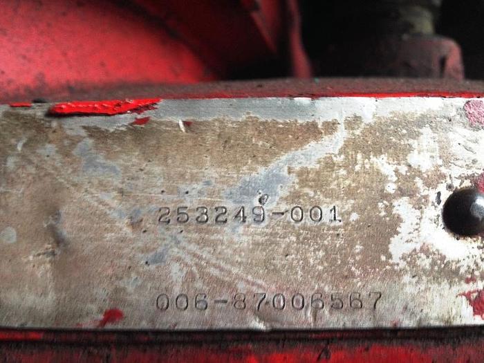 Used Sullair 1150/350 Air Compressor & JPG Booster Combination