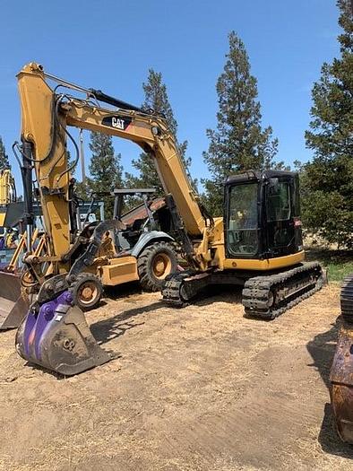 Used 2011 CATERPILLAR 308D CR