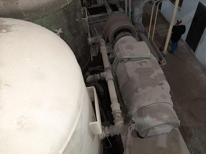 Used Press Hot Forging K8540 TMP Voronezh Russia