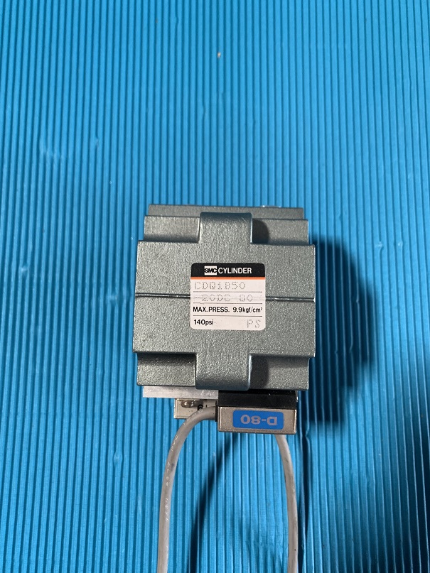 Used SMC Air Cylinder CDQ1B50-20DC-30