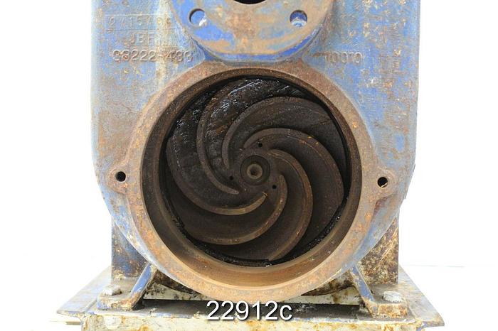 Used Gorman Rupp U3B60B Self-Priming Centrifugal Pump, 3" #22912