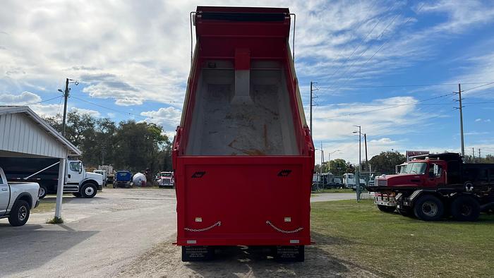 Used 2004 Mack Granite CV713 Tri-Axle Dump Truck
