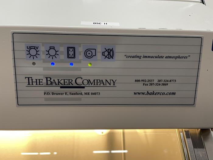 Used Baker SterilGARD III  SG603- Class II Type A/B3 Biological Safety Cabinet 6Ft