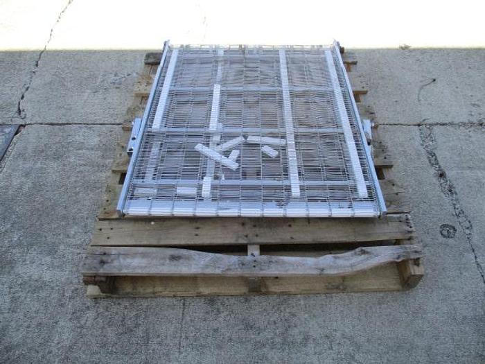 Used Conveyor Section; Wire Belt; 30"Wx3'L