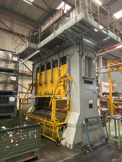 Used Wilkins & Mitchell 400 ton Single Action