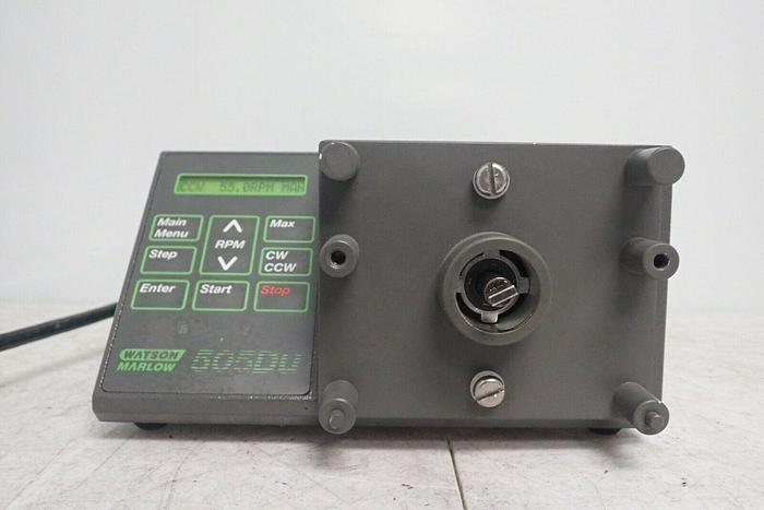 Used Watson Marlow 505DU Digital Auto 55RPM Peristaltic Pump