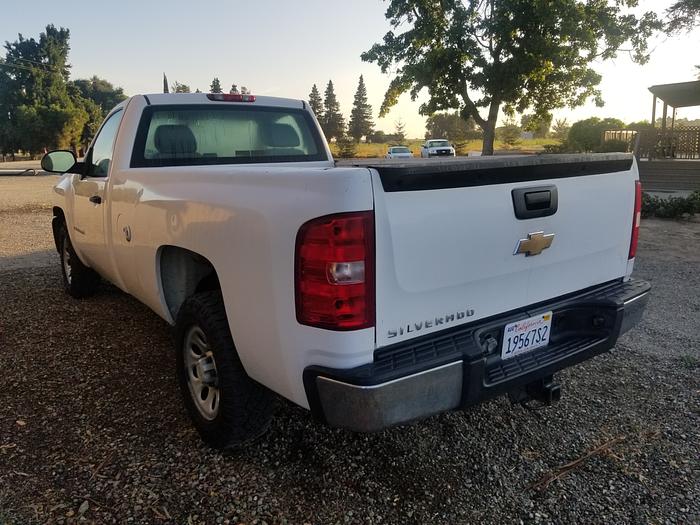 Used 2008 CHEVROLET SILVERADO 1500