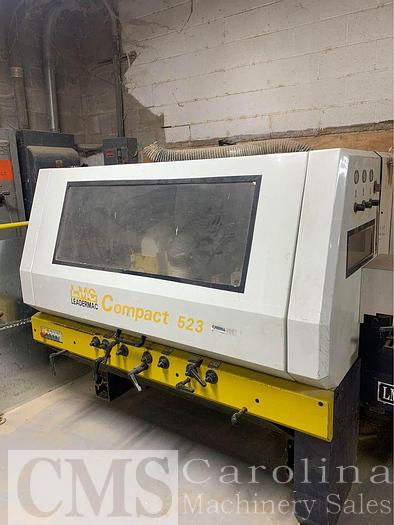 Used 1999 Leadermac Compact 523C Moulder