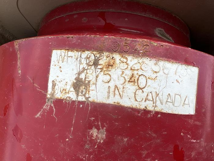 Used Weatherford Horizontal injection pumps