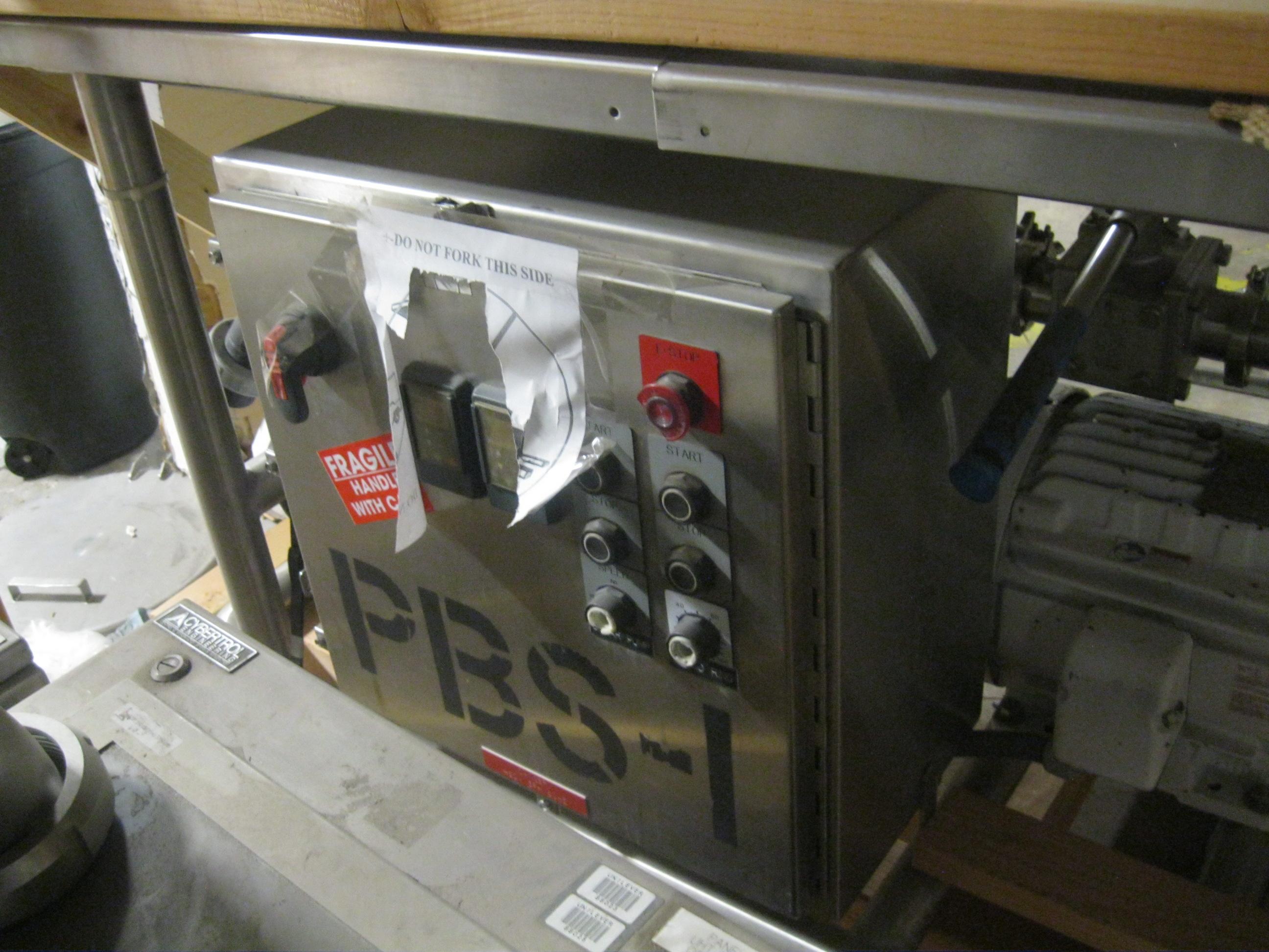 Usado POWDER BLENDING TABLE