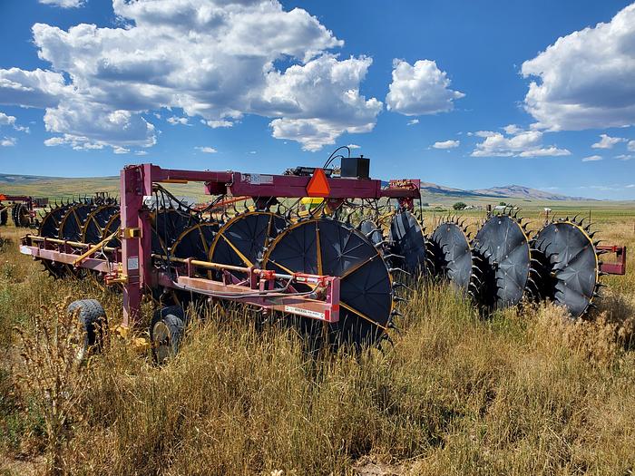 Used Darf 917FD Wheel Rake