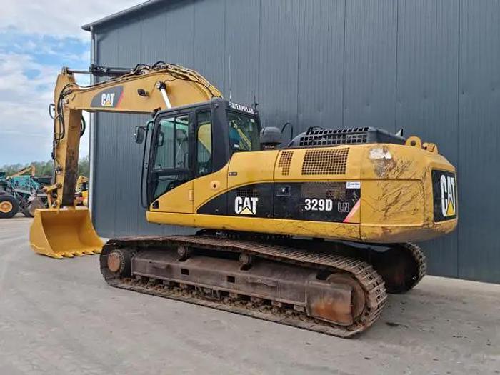 Gebraucht 2009 Caterpillar  329D LN