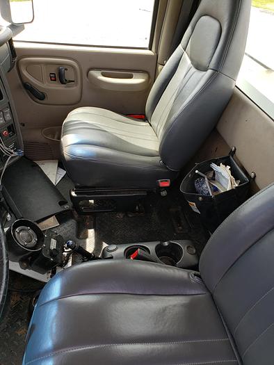 Used 2008 GMC C7500 w/ ALTEC A40P Cable Placer Bucket Truck