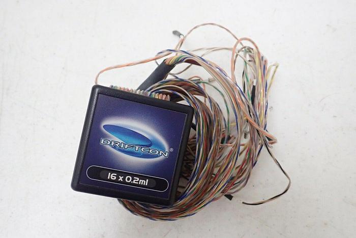 Used Driftcon Flex Model 16 x 0.2 ml High Precision Temperature Measurement System