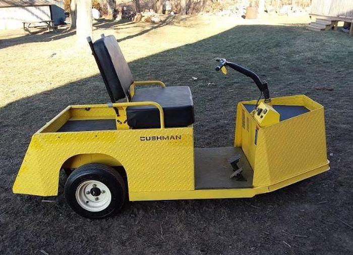 Used 2000 Cushman Minute Miser