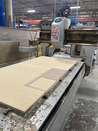 Used HAAS, GR-510, 2003, CNC ROUTER
