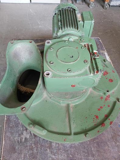 Used Rotary valve, angular gear, DFT 80N4, SEW, tested with video, used