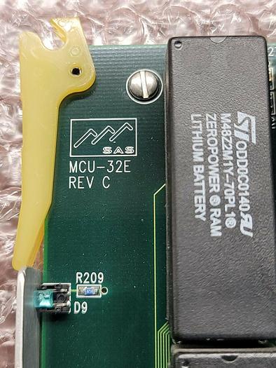 Used SAS MCU-32E Rev C Frame Controller