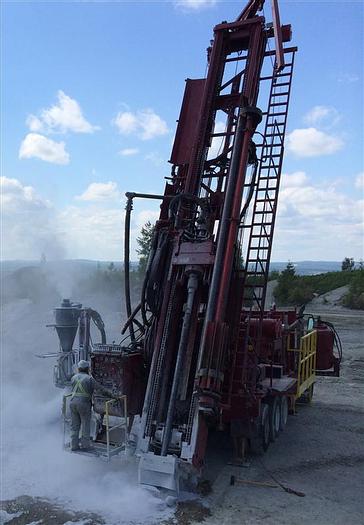Used 2012 Schramm T685WS-D Drill Rig - Sold