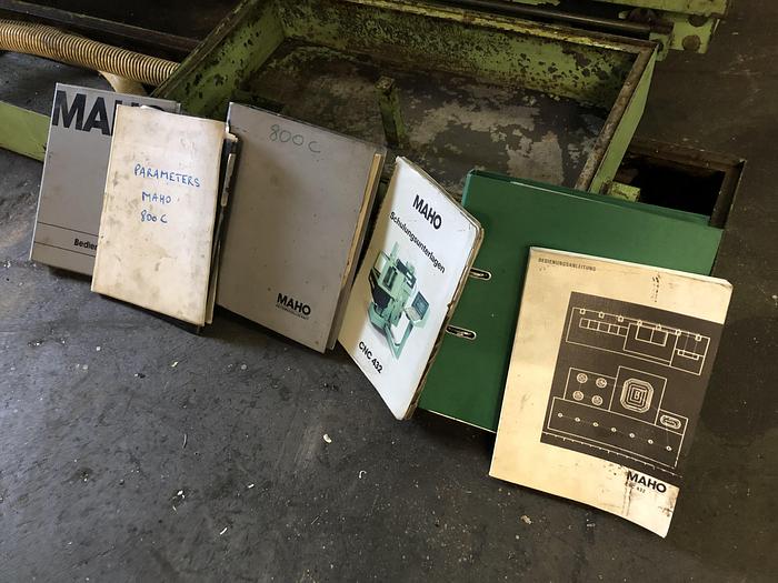 Gebruikt Maho MH 800 C