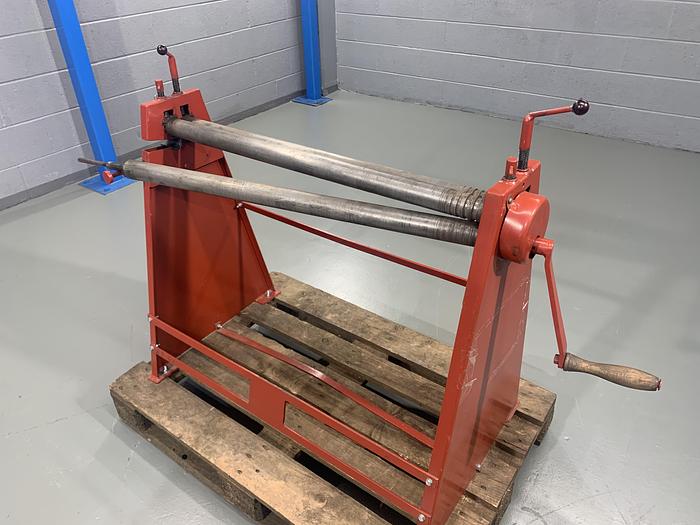 Used EDWARDS 950 x 50mm Handrollers