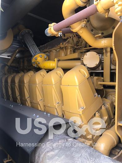 Used 1.48 MW 2014 Used Caterpillar XQ1475G Natural Gas Generators