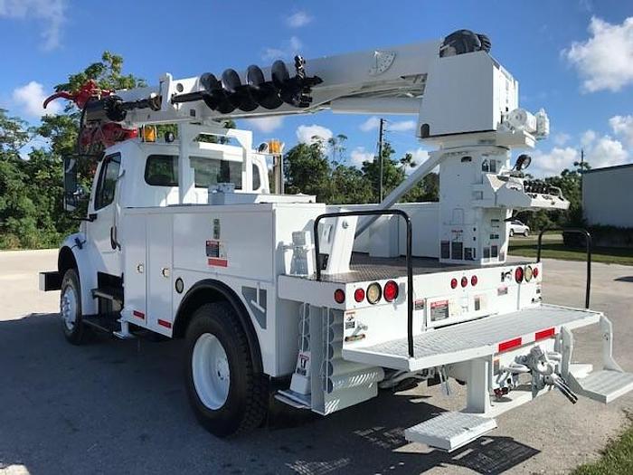 Used 2010 Freightliner M2 106 Altec DL45-BC Digger Derrick