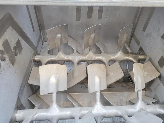 Used Mixer, Paddle, 18 CF, S/st, APS, Mdl FZM-18-H, 10 HP #S744163
